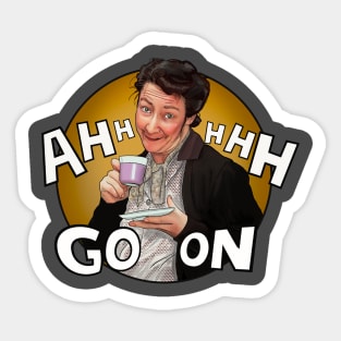 Mrs Doyle Wants to ask you a question Father Ted Sticker